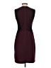 Apt. 9 Color Block Burgundy Cocktail Dress Size XS - photo 2