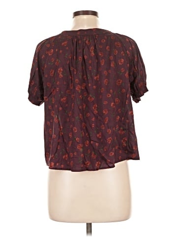Reformation Short Sleeve Blouse (view 2)