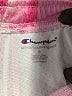Champion 100% Polyester Tie-dye Pink Shorts Size 6 - photo 3
