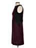 Apt. 9 Color Block Burgundy Cocktail Dress Size XS - photo 5