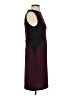 Apt. 9 Color Block Burgundy Cocktail Dress Size XS - photo 4