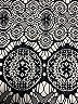 Torrid 100% Nylon Paisley Silver Casual Skirt Size Lg Plus (0) - photo 3