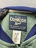 OshKosh B'gosh Green Jacket Size 4T - photo 3