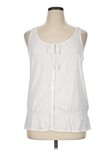 SONOMA life + style Sleeveless Blouse (view 1)