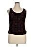 Xscape Black Tank Top Size XL - photo 1