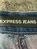Express Jeans Stars Blue Jeans Size 2S - photo 4