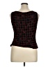 Xscape Black Tank Top Size XL - photo 2