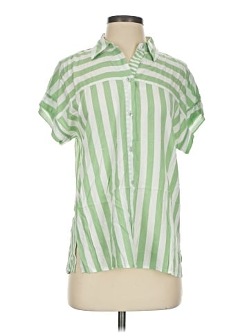 Jane and Delancey Short Sleeve Blouse (view 1)