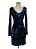 Only Stars Blue Cocktail Dress Size S - photo 1