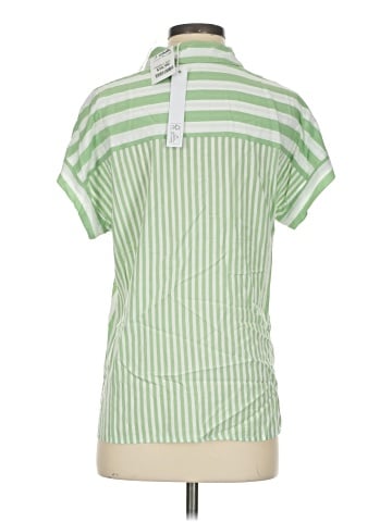 Jane and Delancey Short Sleeve Blouse (view 2)