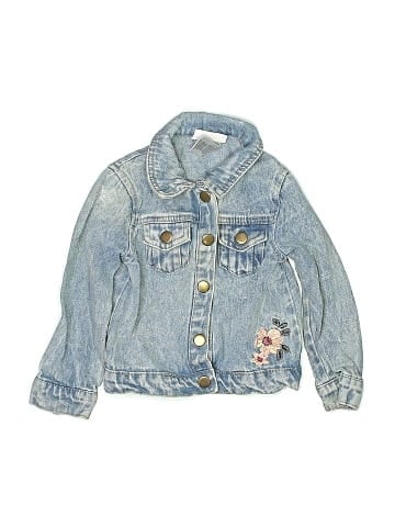 Little Lass Denim Jacket (view 1)
