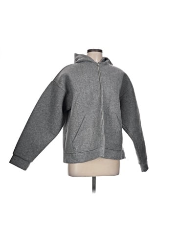 Zara Zip Up Hoodie (view 1)