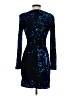 Only Stars Blue Cocktail Dress Size S - photo 2