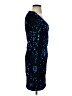 Only Stars Blue Cocktail Dress Size S - photo 4