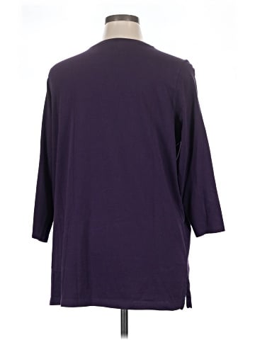Lands' End 3/4 Sleeve Top (view 2)