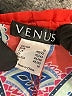 Venus 100% Polyester Paisley Red Romper Size M - photo 4