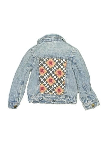 Little Lass Denim Jacket (view 2)
