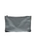 Not Rational 100% Leather Gray Leather Clutch One size - photo 2