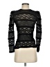 Zara Black Long Sleeve Top Size S - photo 1