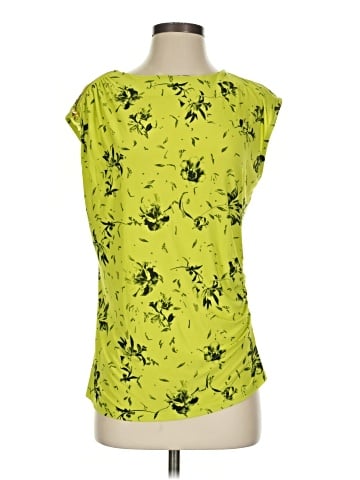 INC International Concepts Short Sleeve Blouse (view 1)
