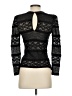 Zara Black Long Sleeve Top Size S - photo 2