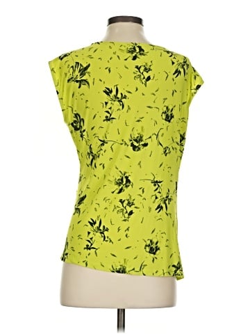 INC International Concepts Short Sleeve Blouse (view 2)