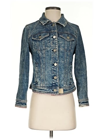 Pilcro and the Letterpress Denim Jacket (view 1)