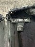 Express Black Sleeveless Blouse Size XS - photo 7