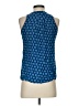 Maeve 100% Rayon Blue Sleeveless Blouse Size 0 - photo 2