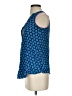 Maeve 100% Rayon Blue Sleeveless Blouse Size 0 - photo 5