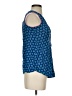 Maeve 100% Rayon Blue Sleeveless Blouse Size 0 - photo 4