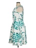 Alyx Print Teal Cocktail Dress Size 16 - photo 5