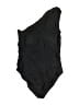 J.Crew Solid Black One Piece Swimsuit Size 12 - photo 2