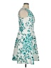 Alyx Print Teal Cocktail Dress Size 16 - photo 4