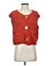 Unbranded 100% Polyester Orange Sweater Vest Size S - photo 1