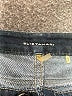 Elie Tahari Chevron-herringbone Blue Jeans Size 6 - photo 7