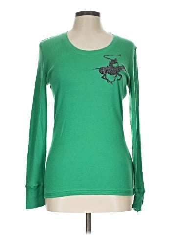 Beverly Hills Polo Club Long Sleeve Top (view 1)