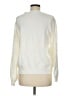 Charter Club Polka Dots White Pullover Sweater Size M - photo 2