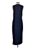 Worthington 100% Polyester Solid Blue Casual Dress Size S - photo 2