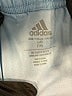 Adidas Color Block Blue Athletic Shorts Size 14 - photo 3