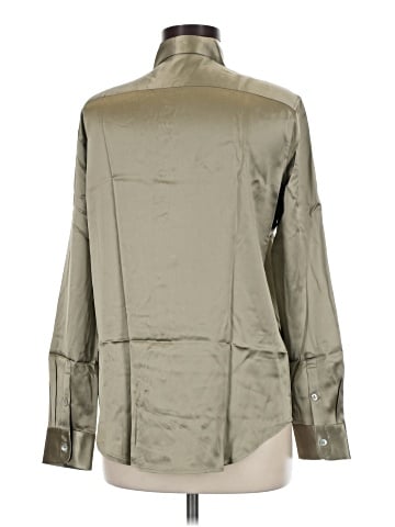 LILYSILK Long Sleeve Silk Top (view 2)