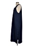 Worthington 100% Polyester Solid Blue Casual Dress Size S - photo 5