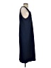 Worthington 100% Polyester Solid Blue Casual Dress Size S - photo 4