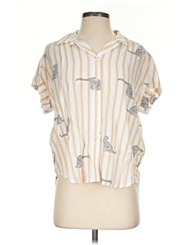 Jane and Delancey Short Sleeve Blouse (view 1)