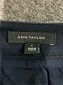 Ann Taylor Solid Black Formal Skirt Size 6 - photo 4