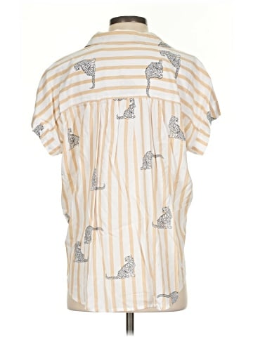 Jane and Delancey Short Sleeve Blouse (view 2)