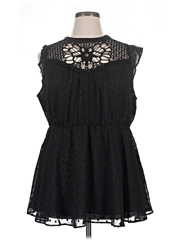 Torrid Sleeveless Blouse (view 1)