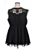 Torrid 100% Polyester Black Sleeveless Blouse Size 1X Plus (1) - photo 1