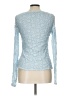 Alfani Blue Long Sleeve Blouse Size L - photo 2