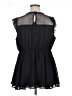 Torrid 100% Polyester Black Sleeveless Blouse Size 1X Plus (1) - photo 2